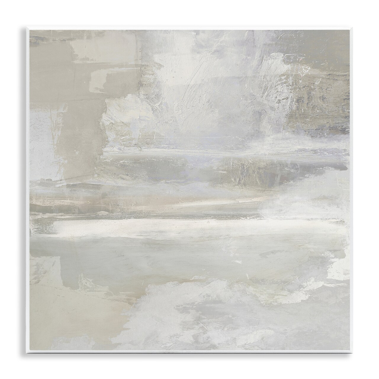 Stupell Industries Contemporary Neutrals Abstract Wall Plaque Design by Rachel Springer
